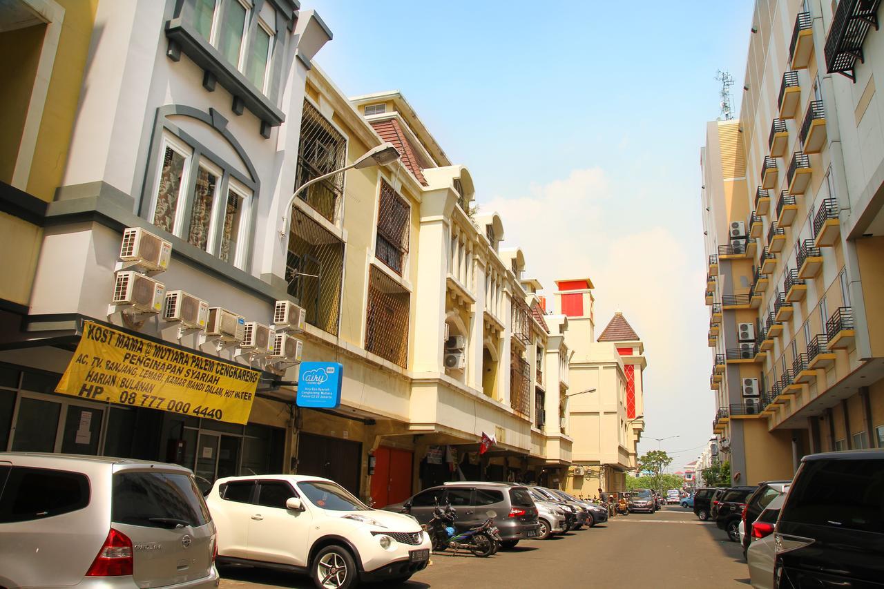 فندق جاكرتافي  Syariah Mama Cengkareng @ Mutiara Palem المظهر الخارجي الصورة